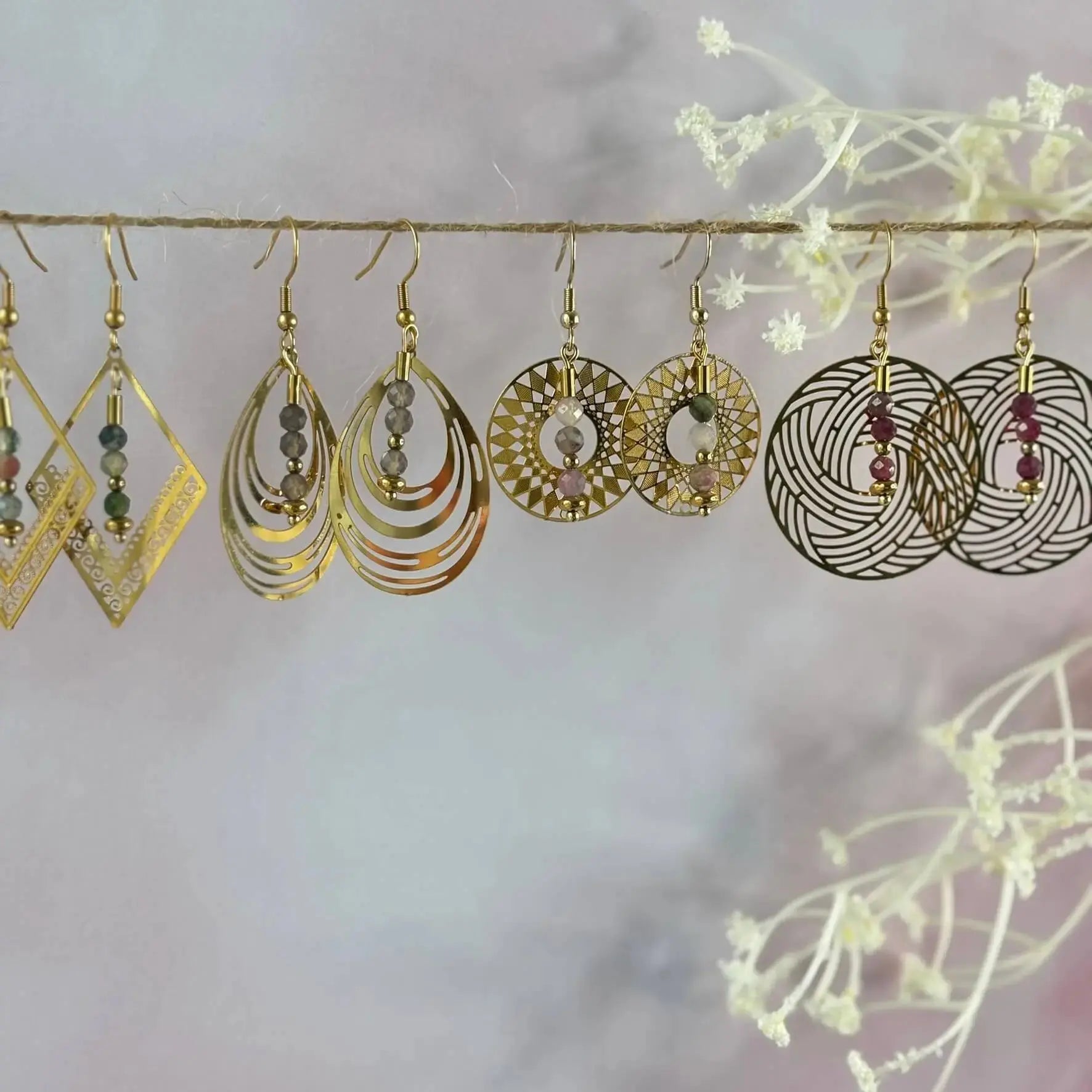 Boucles d'oreilles - Peggy Fée