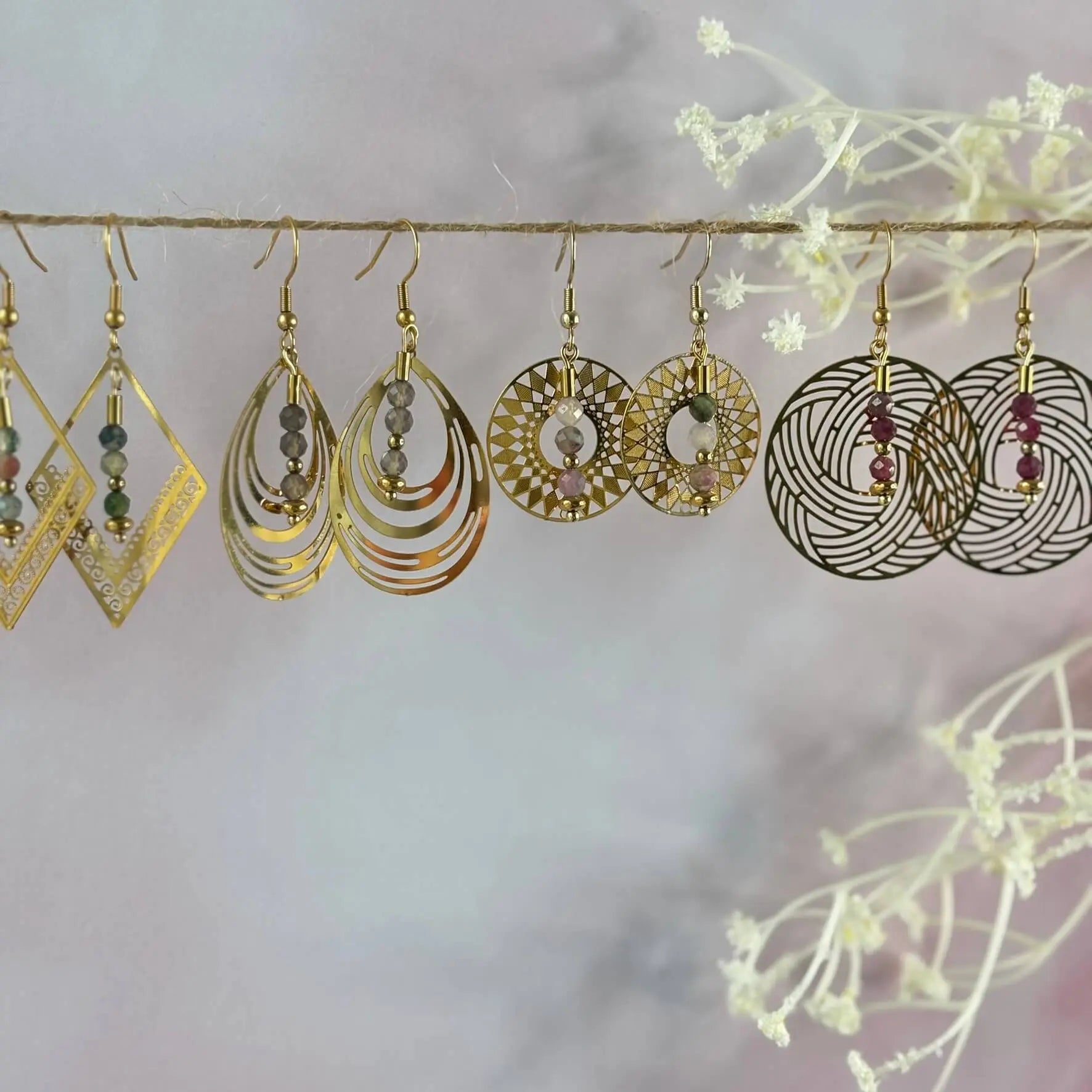 Boucles d'oreilles - Peggy Fée