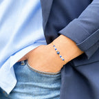 bracelet Ondine - lapis lazuli - Peggy Fée