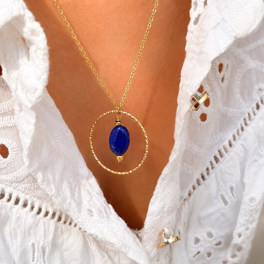 Collier - Azur - Peggy Fée