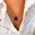 Collier - Azur - Peggy Fée
