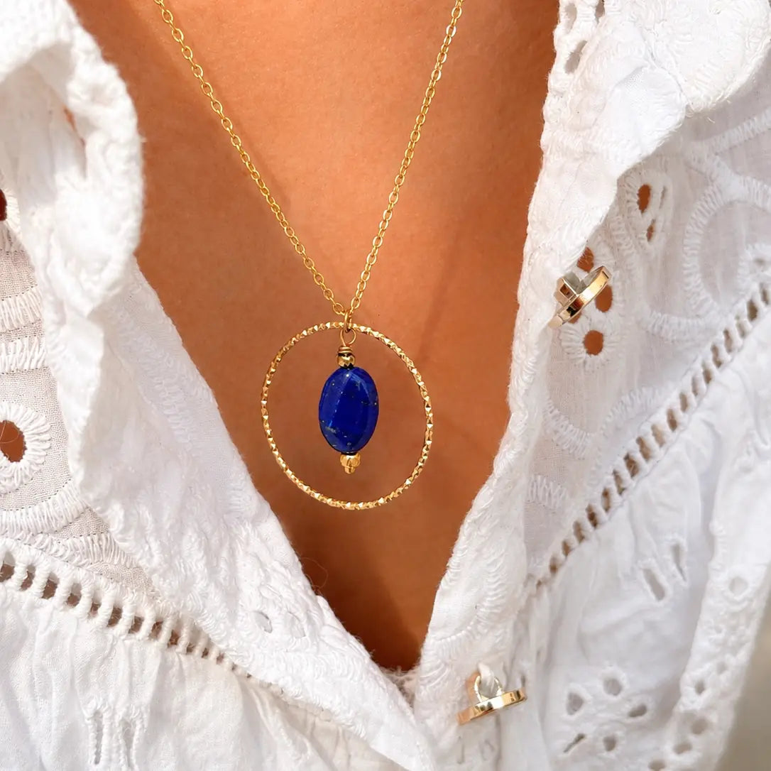 Collier - Azur - Peggy Fée