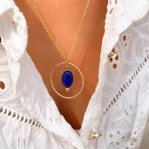 Collier - Azur - Peggy Fée