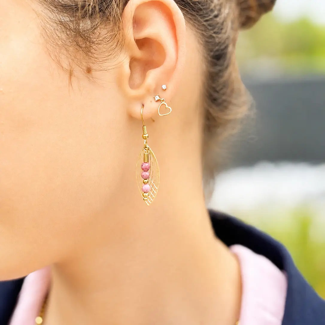 Boucle Ailée - Rhodonite