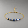 bracelet Ondine - lapis lazuli - Peggy Fée