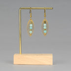 Boucle Ailée - Amazonite - Peggy Fée