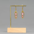 Boucle Ailée - Rhodonite - Peggy Fée