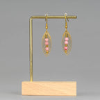 Boucle Ailée - Rhodonite - Peggy Fée