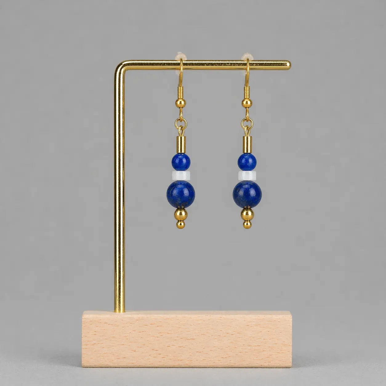 Boucle Ondine - Lapis Lazuli - Peggy Fée