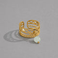 Bague - Déva Amazonite - Peggy Fée