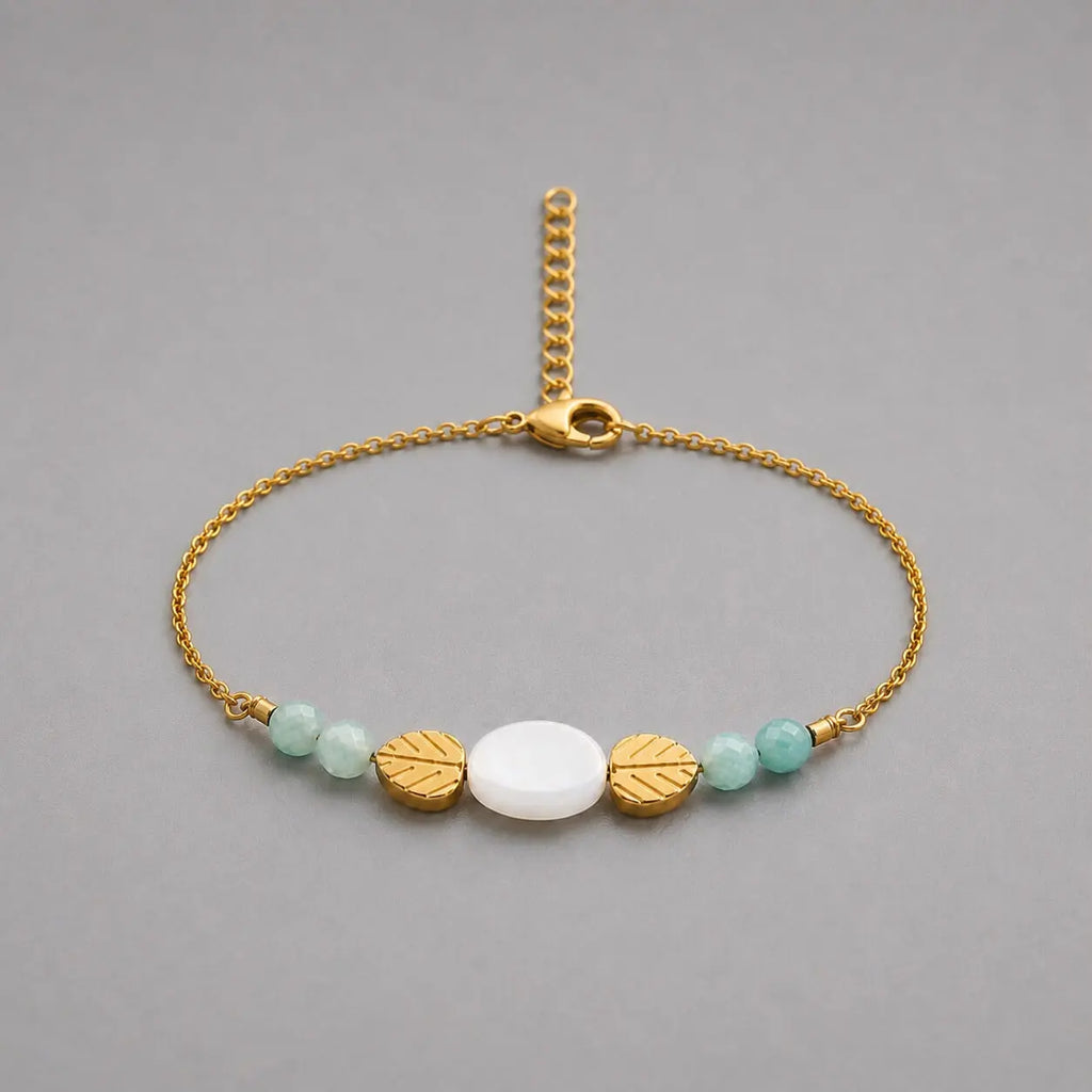 Bracelet - Aqua - Peggy Fée