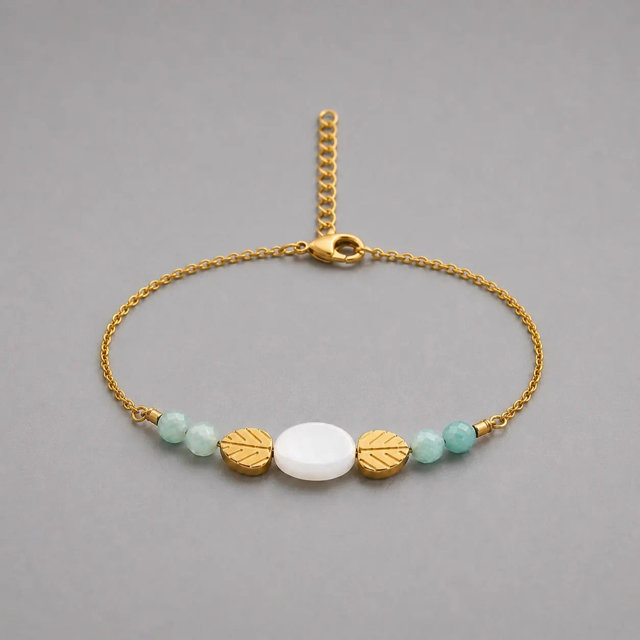 Bracelet - Aqua - Peggy Fée