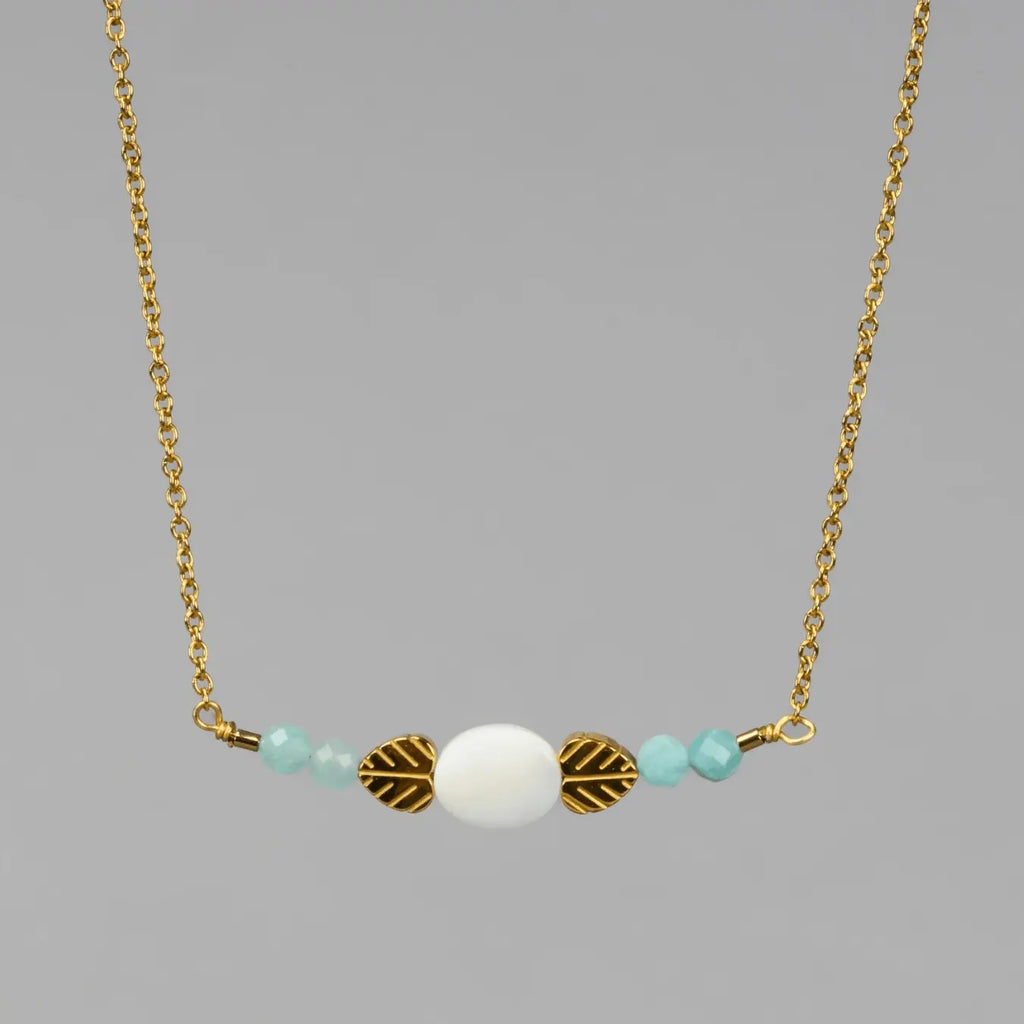 Collier - Aqua - Peggy Fée