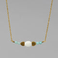 Collier - Aqua - Peggy Fée