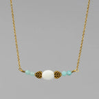 Collier - Aqua - Peggy Fée