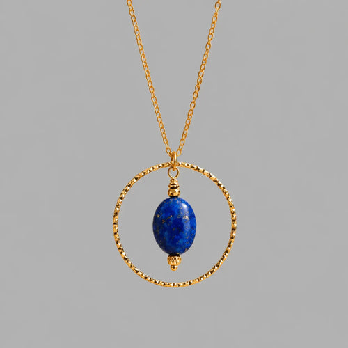 Collier - Azur - Peggy Fée