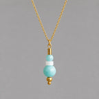 Collier Ondine - Amazonite - Peggy Fée