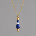 Collier Ondine - Lapis lazuli - Peggy Fée