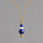 Collier Ondine - Lapis lazuli - Peggy Fée