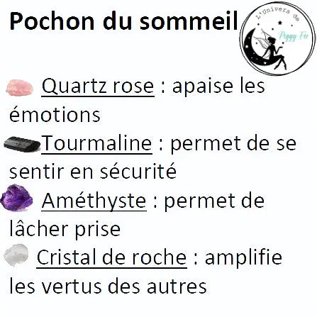 Pochon du sommeil Peggy Fée