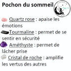 Pochon du sommeil Peggy Fée