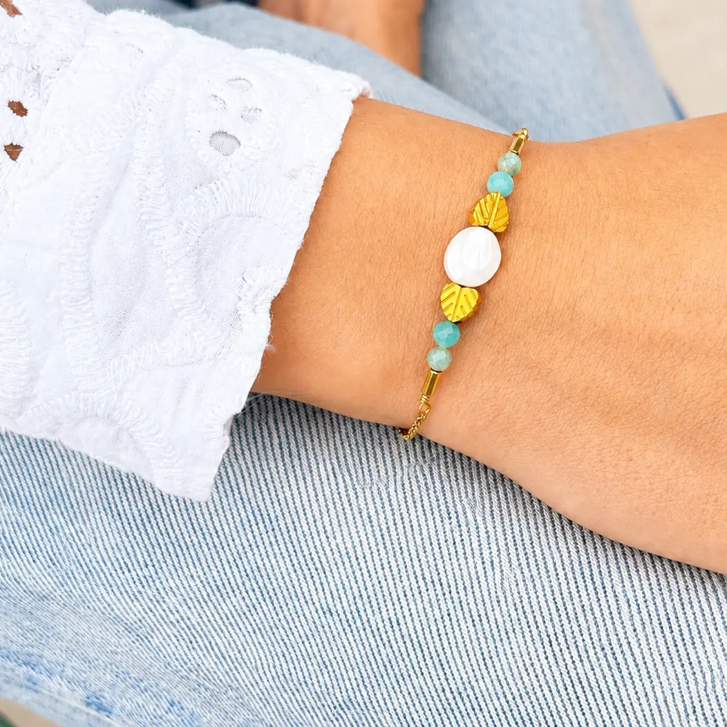 Bracelet - Aqua - Peggy Fée
