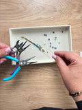Atelier créatif - Bracelet et boucles d’oreilles adulte