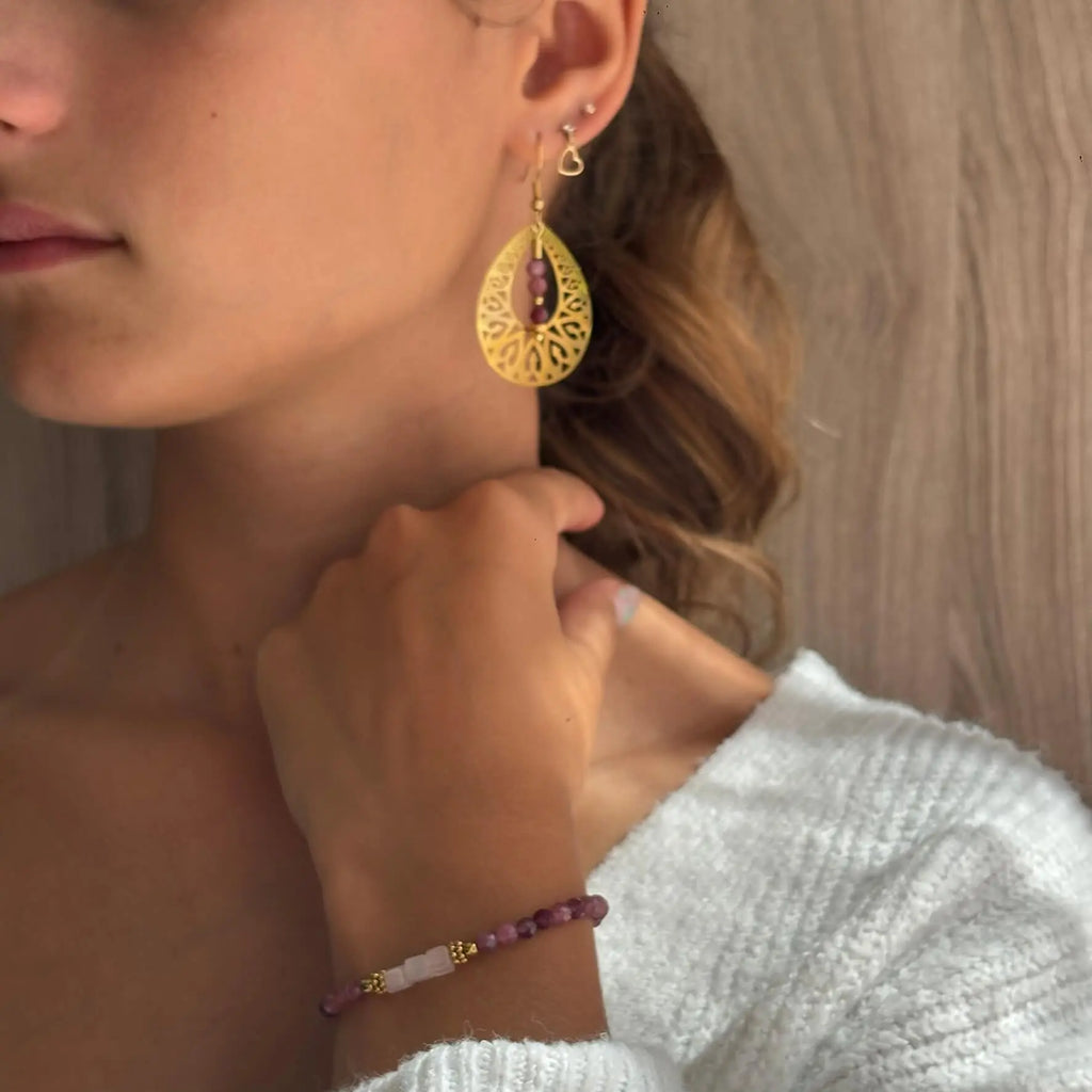 Boucles d'oreilles Lovéa Peggy Fée