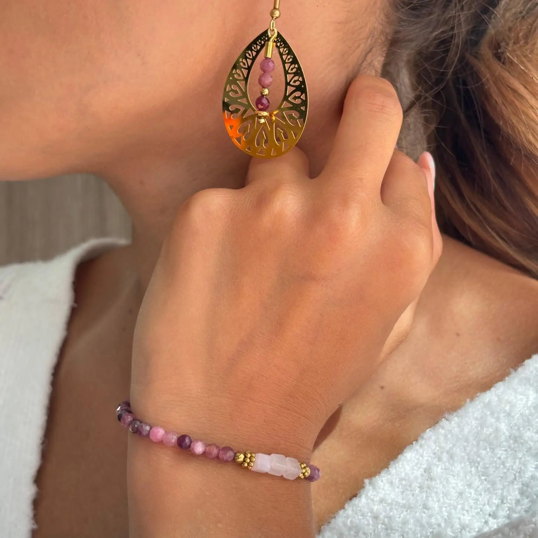 Boucles d'oreilles Lovéa Peggy Fée