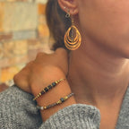 Boucles d'oreilles Maria Peggy Fée