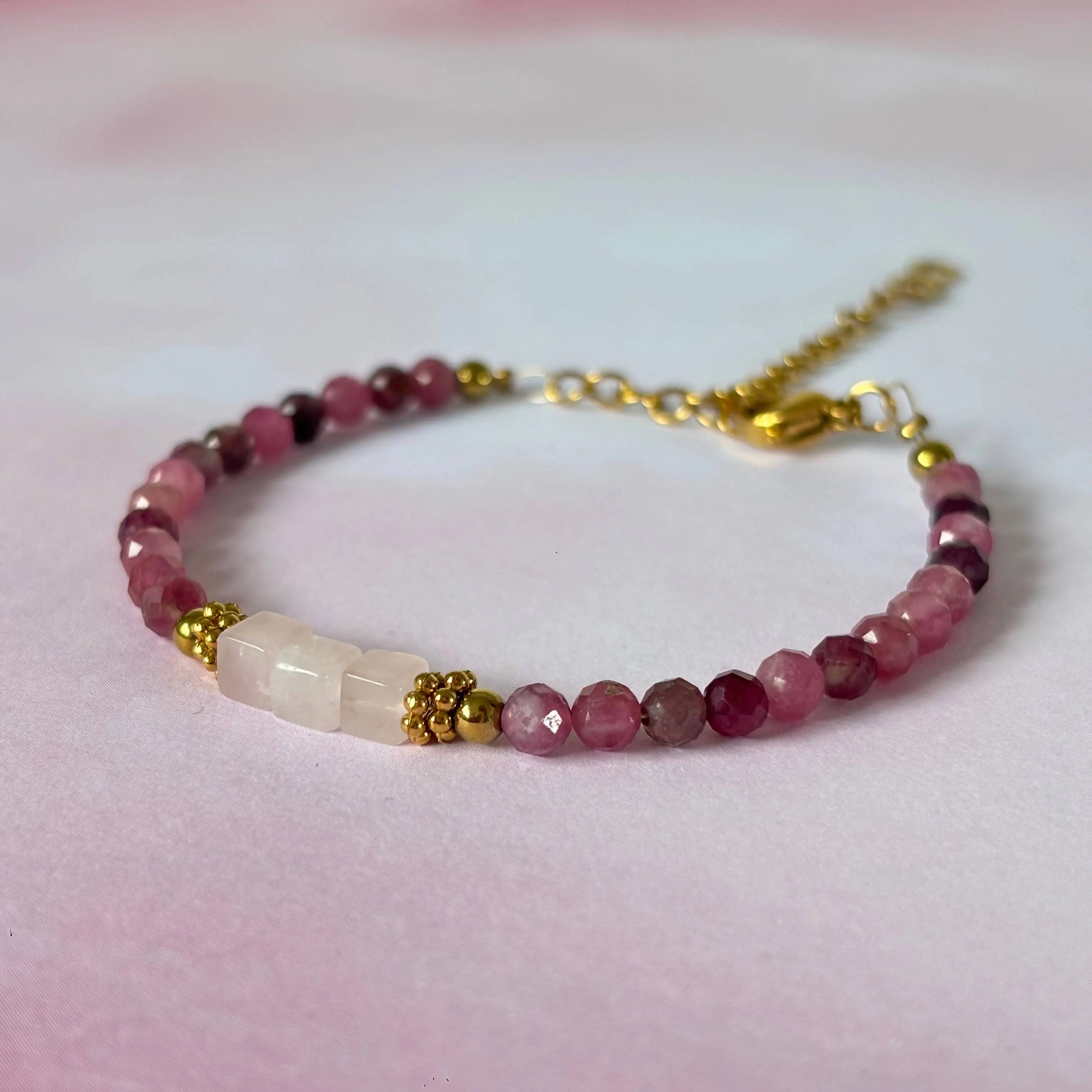 Bracelet - Rosa Peggy Fée
