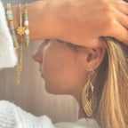 Boucles d'oreilles Sylvia Peggy Fée