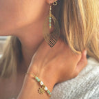 Boucles d'oreilles Sylvia Peggy Fée