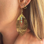 Boucles d'oreilles Sylvia Peggy Fée