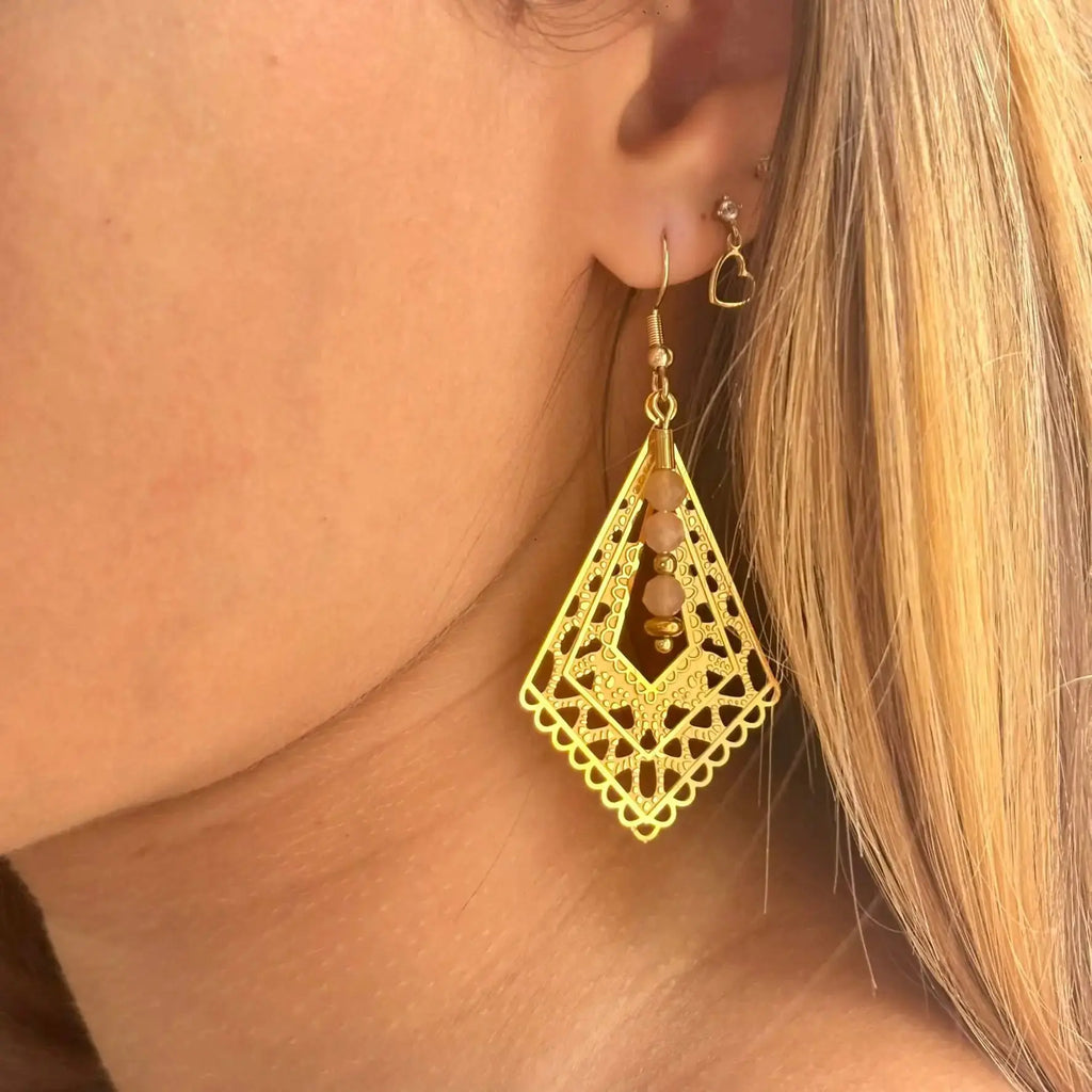 Boucles d'oreilles Luvia Peggy Fée
