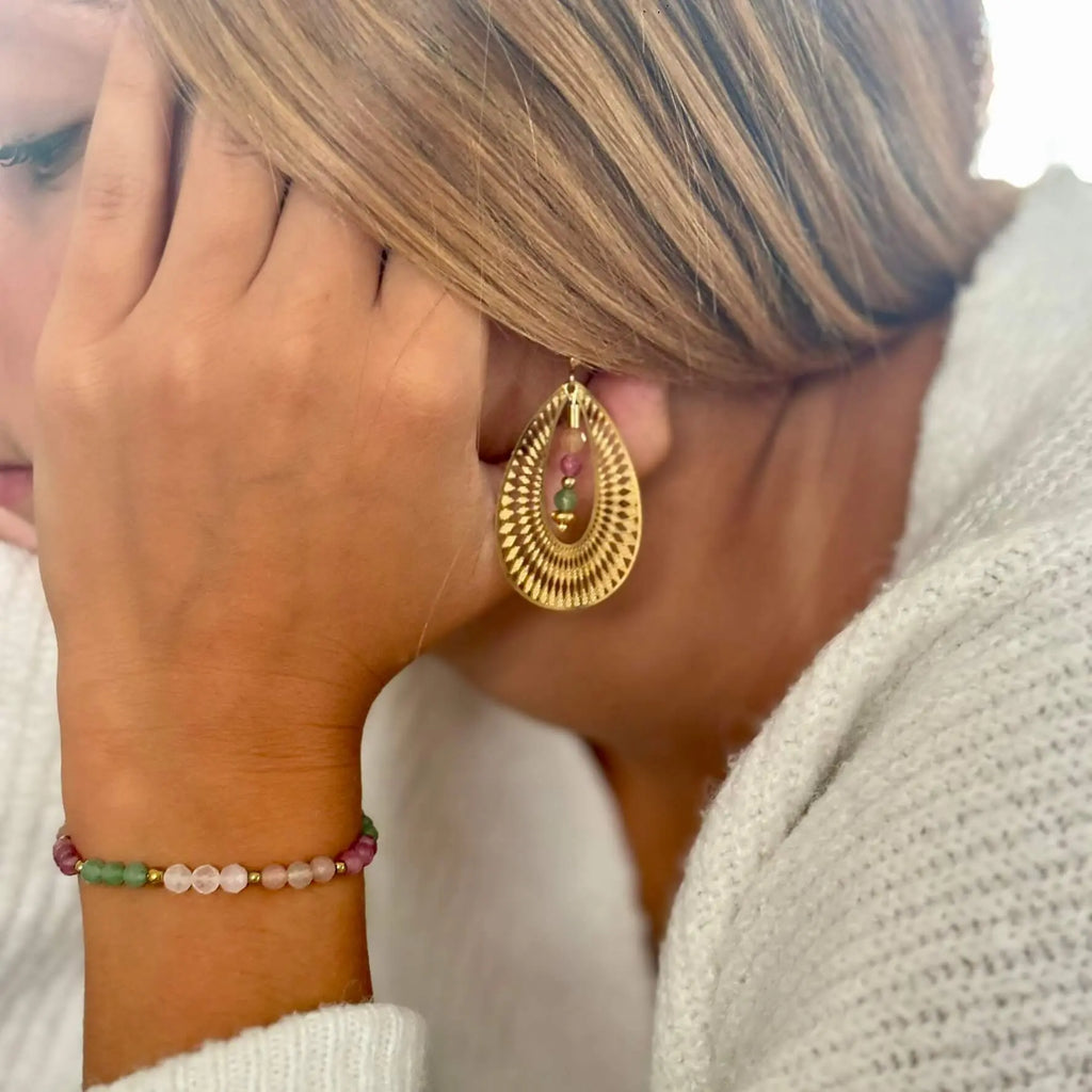 Boucles d'oreilles Eléna Peggy Fée