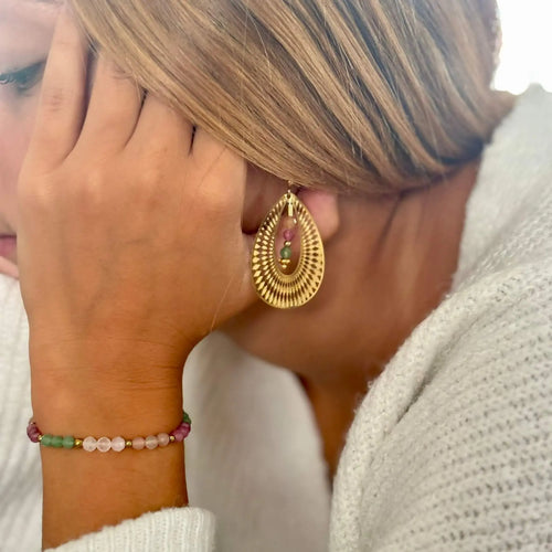 Boucles d'oreilles Eléna Peggy Fée