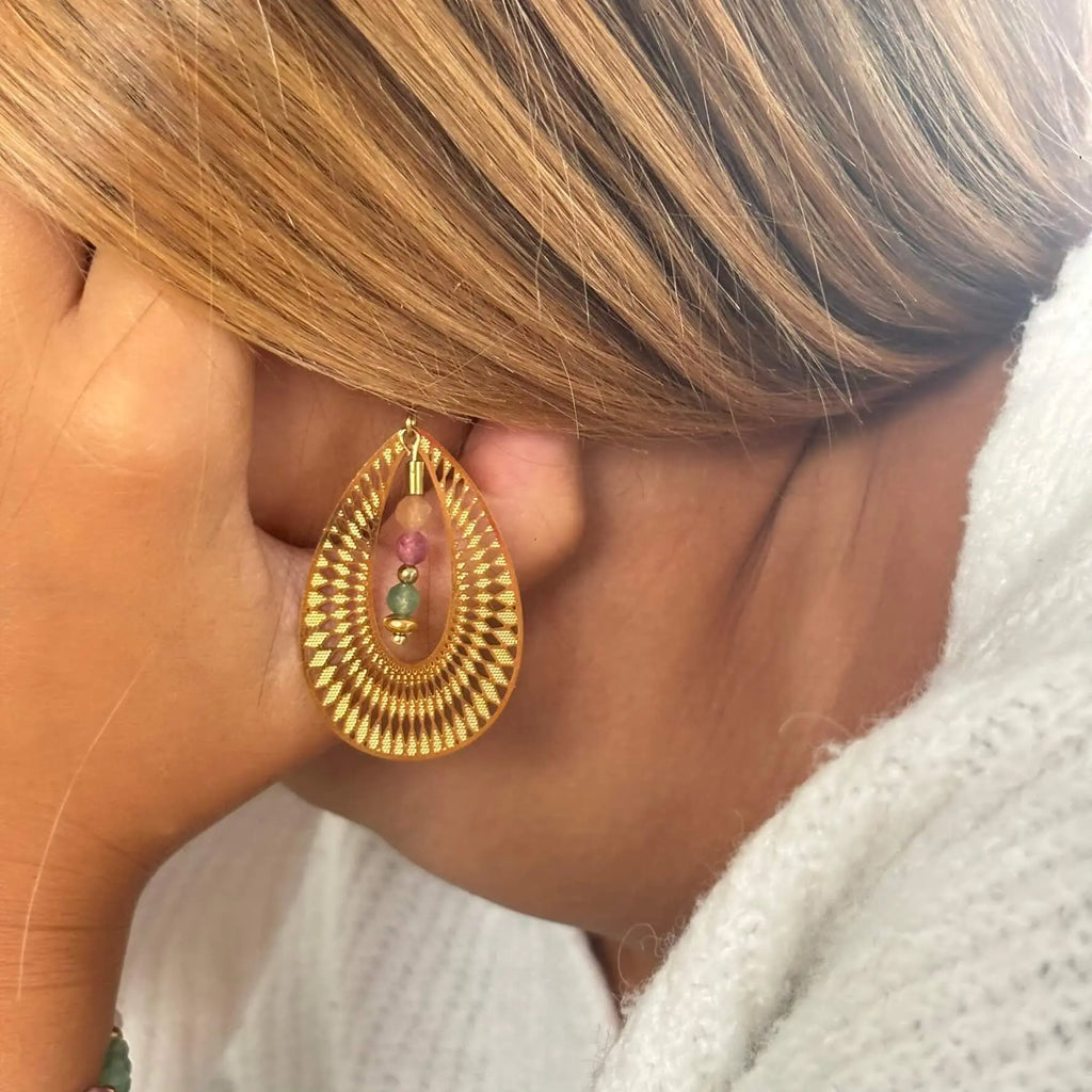 Boucles d'oreilles Eléna Peggy Fée