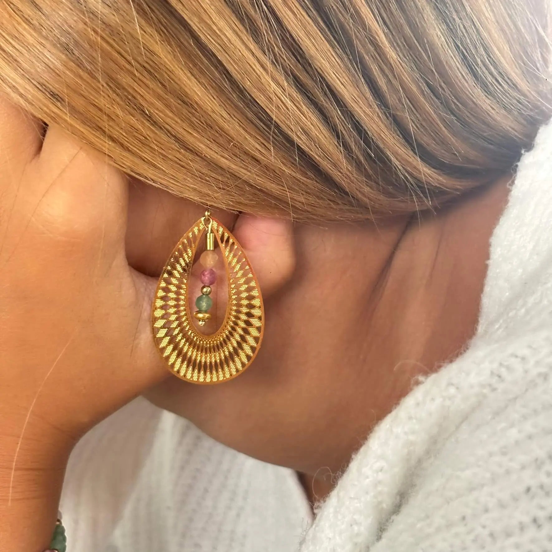 Boucles d'oreilles Eléna Peggy Fée