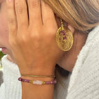 Bracelet - Rosa Peggy Fée