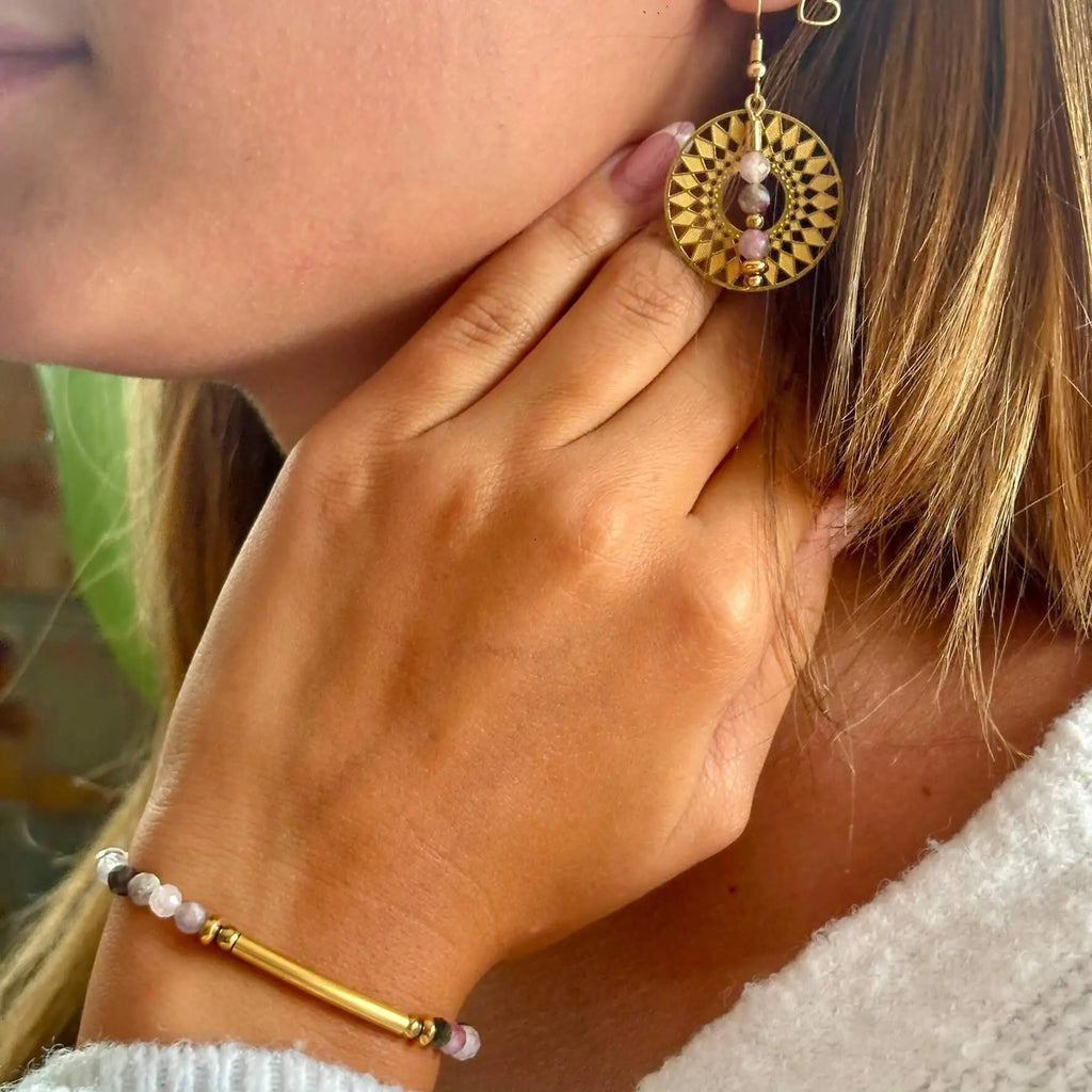 Boucles d'oreilles Mélia Peggy Fée