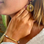 Boucles d'oreilles Mélia Peggy Fée