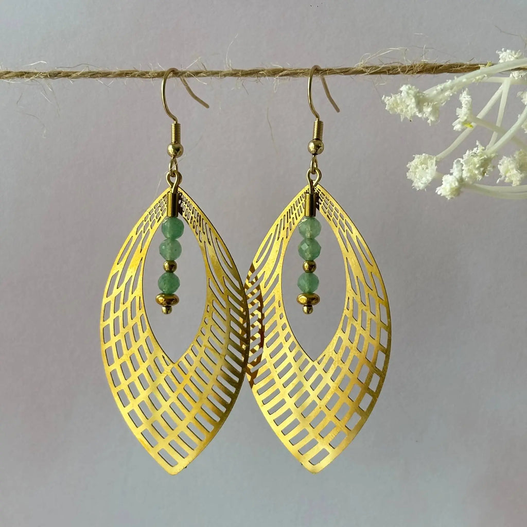 Boucles d'oreilles Sylvia Peggy Fée