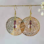 Boucles d'oreilles Rubia Peggy Fée