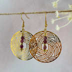 Boucles d'oreilles Rubia Peggy Fée