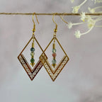 Boucles d'oreilles India Peggy Fée
