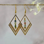 Boucles d'oreilles India Peggy Fée