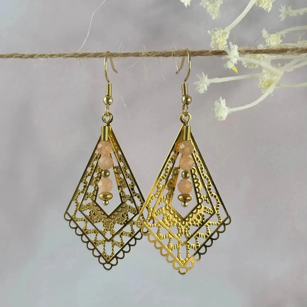 Boucles d'oreilles Luvia Peggy Fée