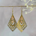 Boucles d'oreilles Luvia Peggy Fée