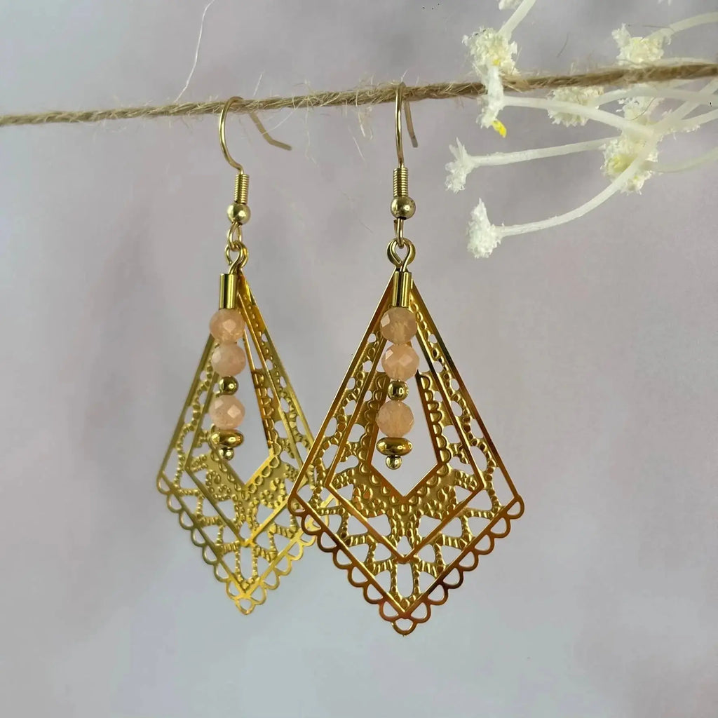 Boucles d'oreilles Luvia Peggy Fée
